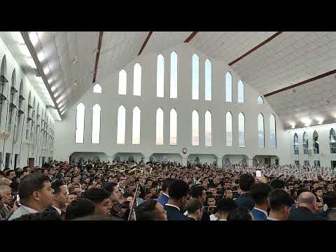 ENSAIO BOMFIM CABREÚVA 23/07/23 HINO 285 GLORIA E LOUVOR A JESUS DAREI /HINO 153 O DIVINAL CORDEIRO