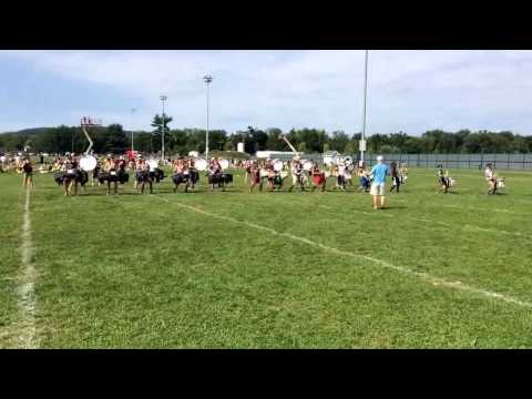 UMass Drumline 2015: Malaga Mashup - Band Camp