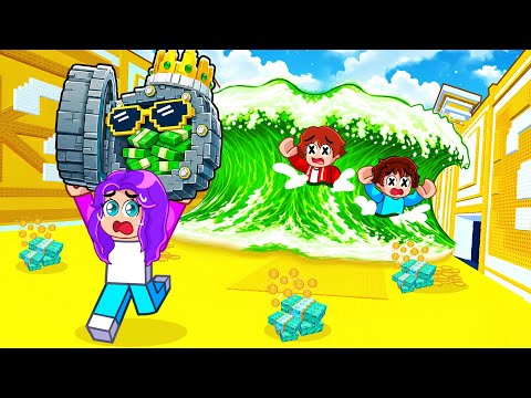 I pulled out DIVINE 0.01% BRAINROT in the Lucky Block Race!