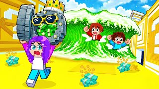 I pulled out DIVINE 0.01% BRAINROT in the Lucky Block Race!