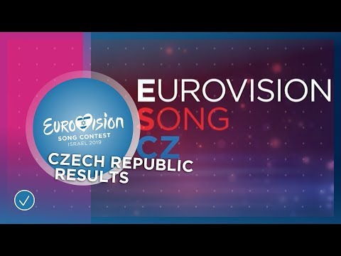 Results of the Czech online selection for Eurovision 2019