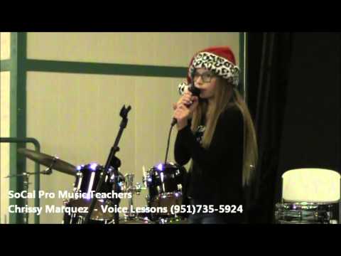 Voice Lessons Corona CA - Chrissy Marquez Voice Teacher