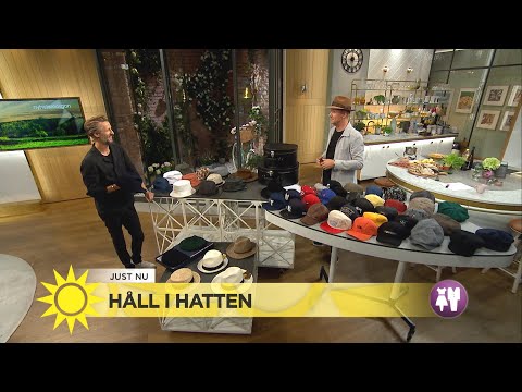 Höstens hetaste hattar – ”från Frank Sinatra till Vanheden”  - Nyhetsmorgon (TV4)