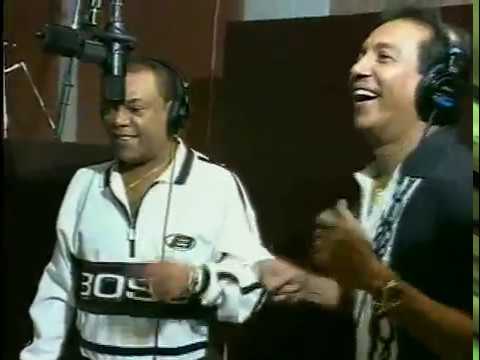 Diomedes Díaz Oficial and Joe Arroyo