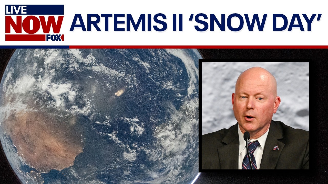 Artemis II update: No need for first correction burn, astronauts declare 'snow day'