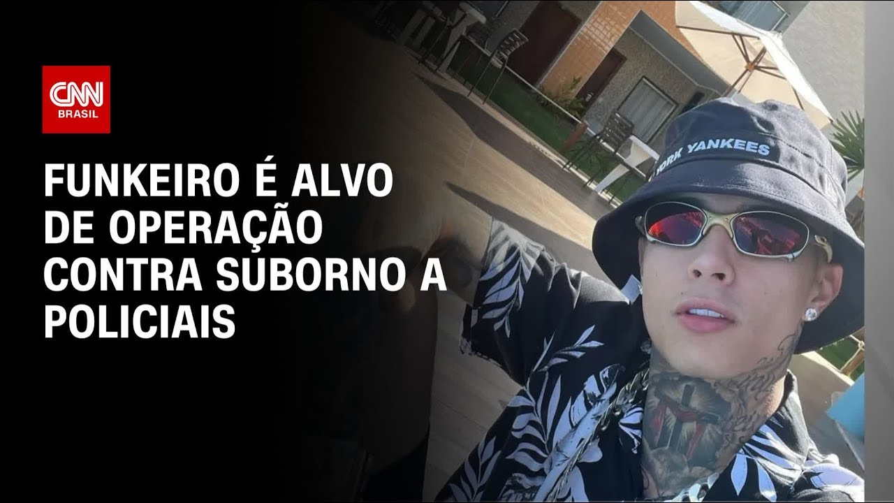 Funkeiro é alvo de operação contra suborno a policiais | BASTIDORES CNN