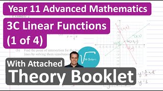 3C Linear Functions (1 of 4)