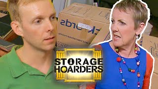 My Mums Life is Stuffed in Boxes | Storage Hoarders S2 E3 | Our Stories