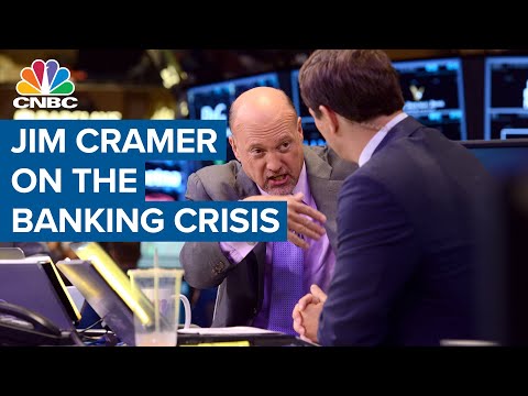 Jim Cramer on banking crisis: It's a disgrace what the FDIC and the Fed are doing