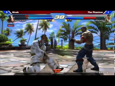 TNT Slugfest   Nivek vs The Phantom