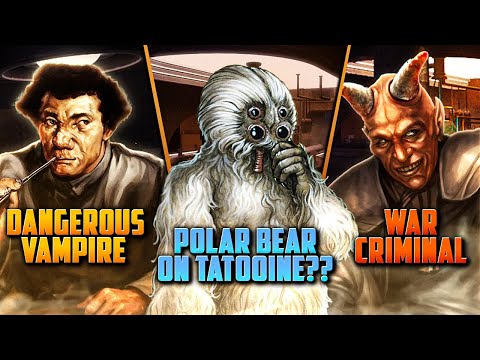 every glup shitto of mos eisley cantina fully explained