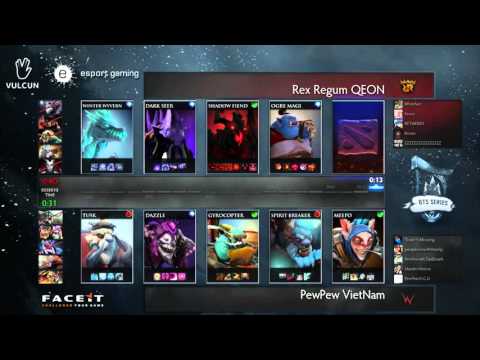 RRQ vs PewPew - Game 2 - BTS SEA Series 2
