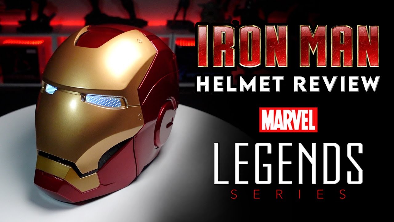Iron Man Helmet Unboxing and Review