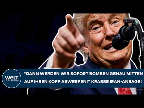 Video Thumbnail: DONALD TRUMP: "Dann schießen wir wieder auf sie!" Krasse Ansage an den Iran!