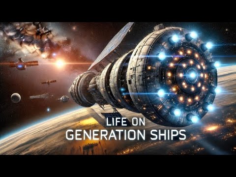 Life on Generation Ships: A Journey Through the Stars Across Centuries