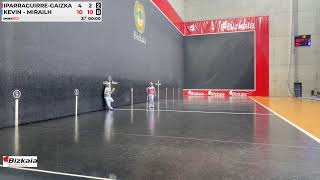 Iparraguirre-Gaizka vs Kevin  Mirailh
26/9/25