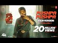 PUSHPA PUSHPA Telugu Film Version Pushpa 2 The Rule Allu Arjun Sukumar DSP