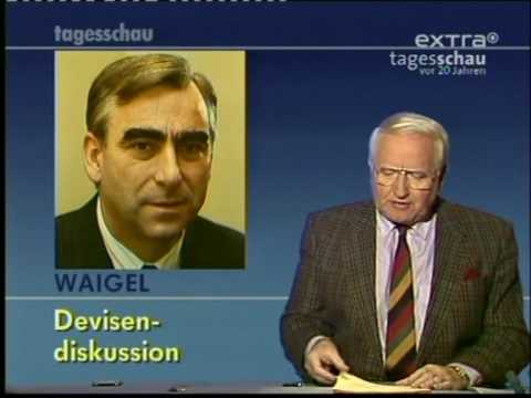 Tagesschau vom 30. Oktober 1989