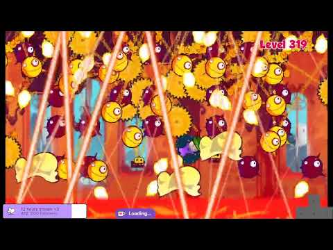 Cloudberry Kingdom : Level 319 Progression - Jump 17/36 Halfway through
