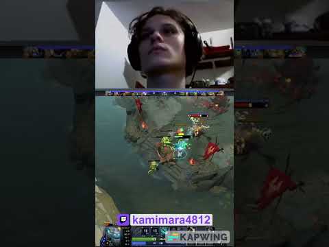 How to win as Tiny against Tinker in Mid #dota2 #shorts