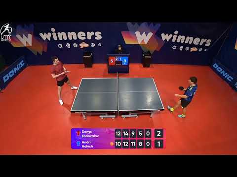 WINners League 15.02.2022 Konovalov D. - Halych A. 13:00