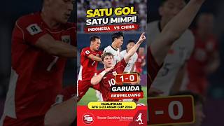 Download lagu Flashback |™ Indonesia vs China - Satu Gol, Satu Sejarah! Indonesia Bungkam China di GBK! mp3