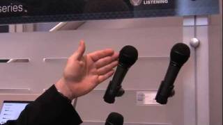 Video thumbnail for Sweetwater at Winter NAMM 2012 - Audio Technica ATM510 and ATM610a Overview/Demo by Sweetwater