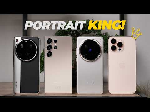 Portrait mode: Xiaomi 15 Ultra vs S25 Ultra vs Vivo X200 Pro vs iPhone 16 Pro Max vs pro camera!