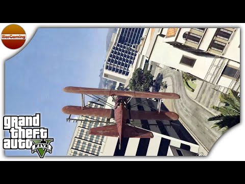 Επικίνδυνοι εναέριοι ελιγμοί! GTA V E49