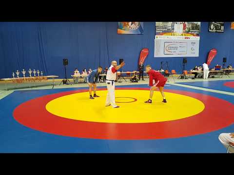 Artur Konzendorn (Sambo 07) - David Friese (HSB 1845 e.V.) Sambo-Meisterschaft 2020
