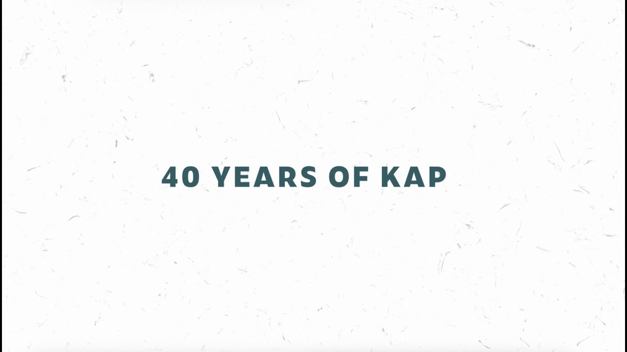KAP Celebrates 40 Years