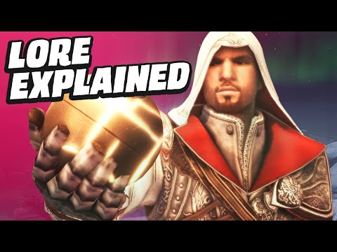 Assassin's Creed Explained: Pieces Of Eden, Isu, + MORE | Lorescape