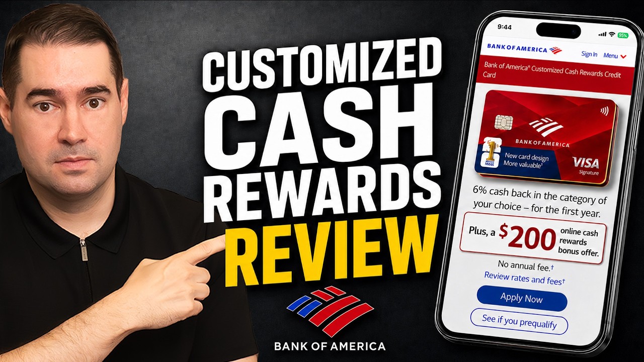 Bank of America Customized Cash Rewards Review