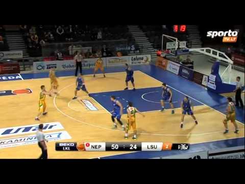 SportoTV.lt: LKL „Neptūnas" - „LSU-Atletas" 2014-04-03