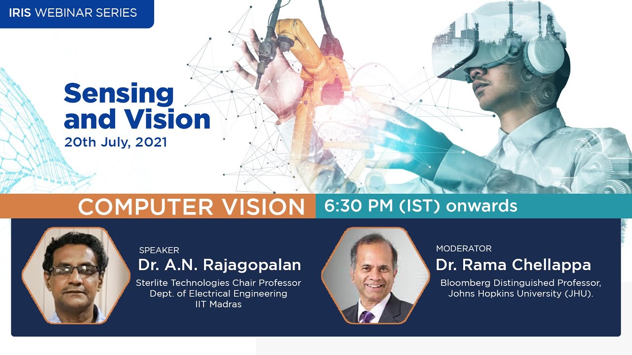 Computer Vision - Sensing and Vision