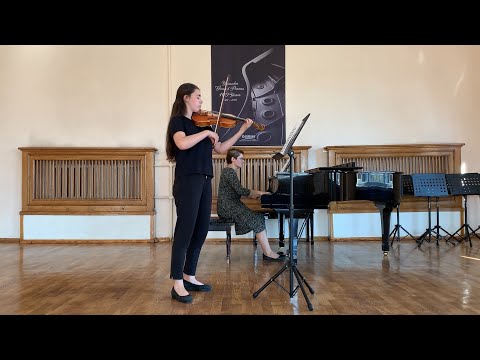 Jean Sibelius - Novelette for Violin and Piano, Op.102