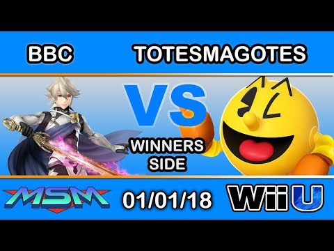 MSM 127 - BBC (Corrin) Vs. HCS | Totesmagotes (Pac-Man) - Winners Side - Smash 4
