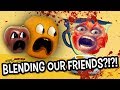 BLENDING OUR FRIENDS Blendy with AO BLENDING OUR FRIENDS Blendy with AO