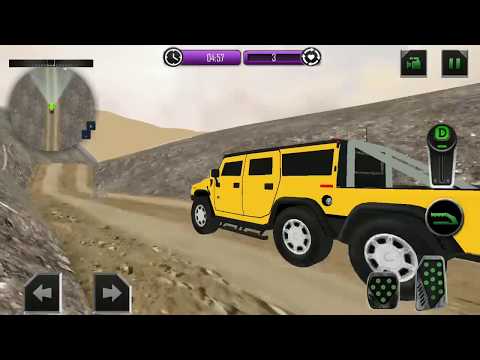 8x8 Offroad Mud Truck Driving Video