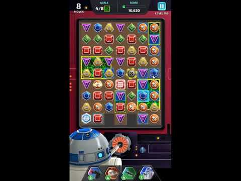 Star Wars: Puzzle Droids Level 165 - NO BOOSTERS 🌟🌟🌟