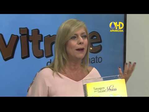 Fast Patch - Customização com tatuagem em strass por Valéria Souza