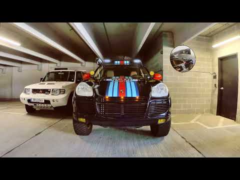 2005 Porsche Cayenne Turbo by SheaTuned