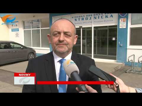 SOŠ strojnícka v Považskej Bystrici hostila odbornú konferenciu