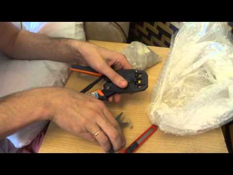 Multi-Purpose Network RJ45 RJ12 RJ11 8P8C 6P6C 4P4C Crimper Plug Pliers Tool [30007|01|01]