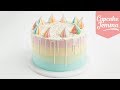 How To Make a Unicorn Cake - Bakery Secret! | Cupcake Jemma