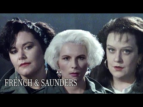 Interview With Lananeeneenoonoo | French & Saunders: Christmas Special '88 | BBC Comedy Greats