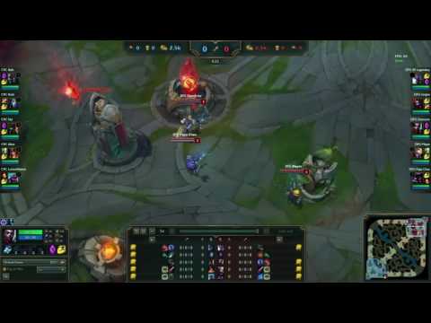 C9C vs DFG   Summer Qualifier Finals Game 1