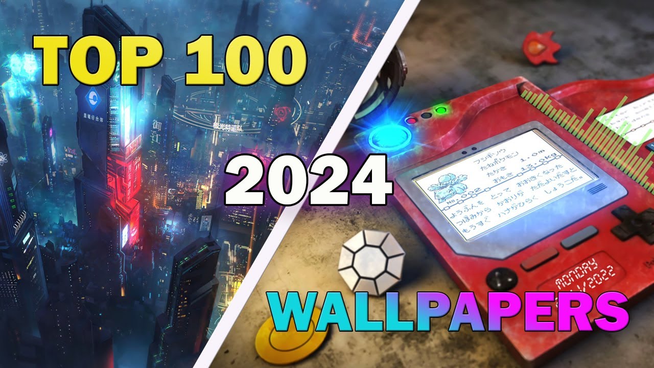 ✨Top 100 Most Amazing Wallpapers 2022 - Wallpaper Engine