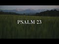 Land Of Color - Psalm 23 (Lyrics)
