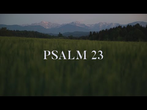 Psalm 23 - Land of Color